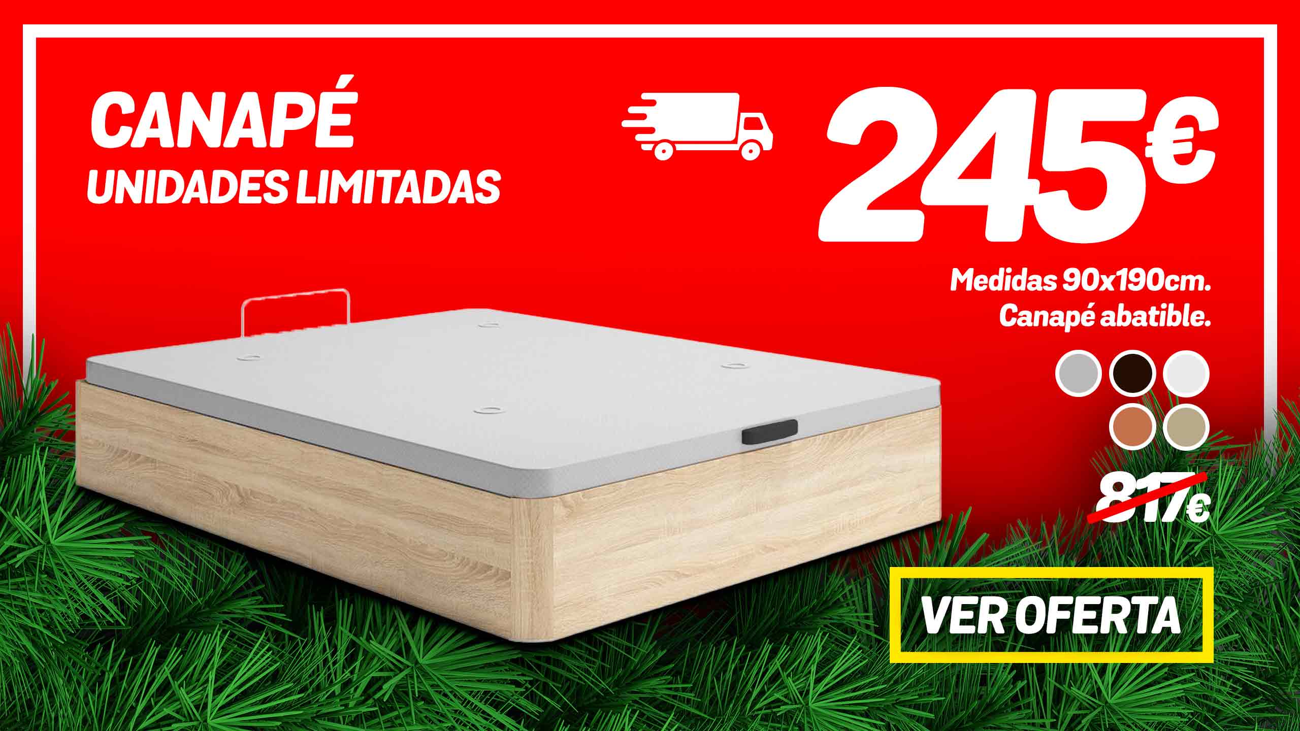 canapé abatible barato online